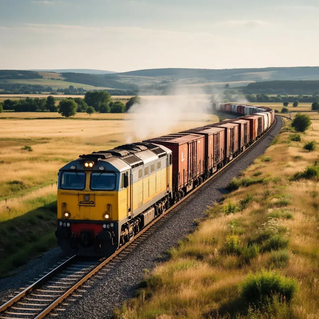 Железнодорожная грузоперевозка зерна выросла на 37%