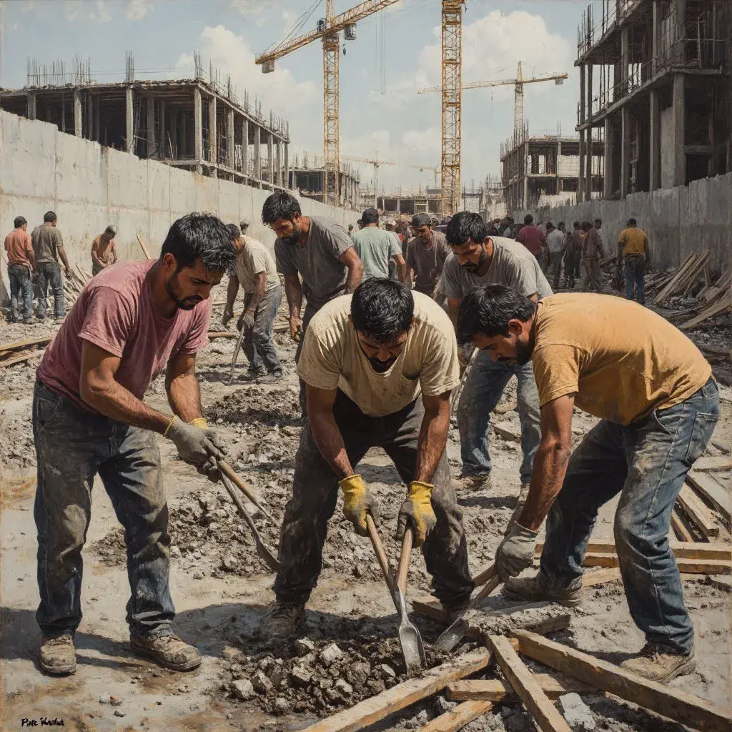 Гастарбайтеры снижают стоимость жилья на 10%