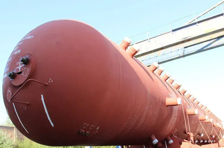 Груз-сосуд Ново-Иркутской ТЭЦ