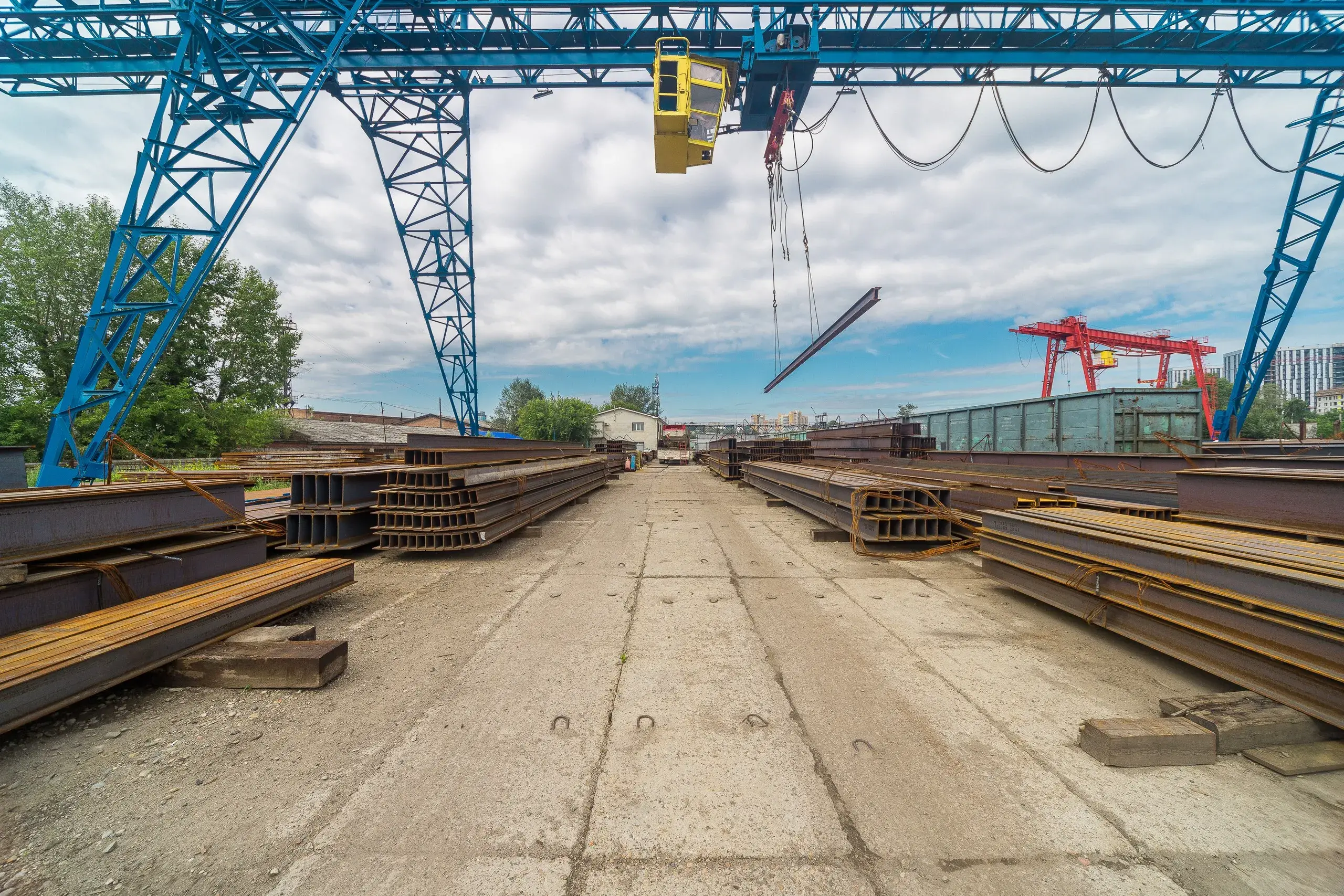 Двутавровая балка, купить в Иркутске