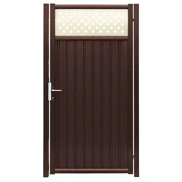 Калитка для металлического забора, купить в Иркутске