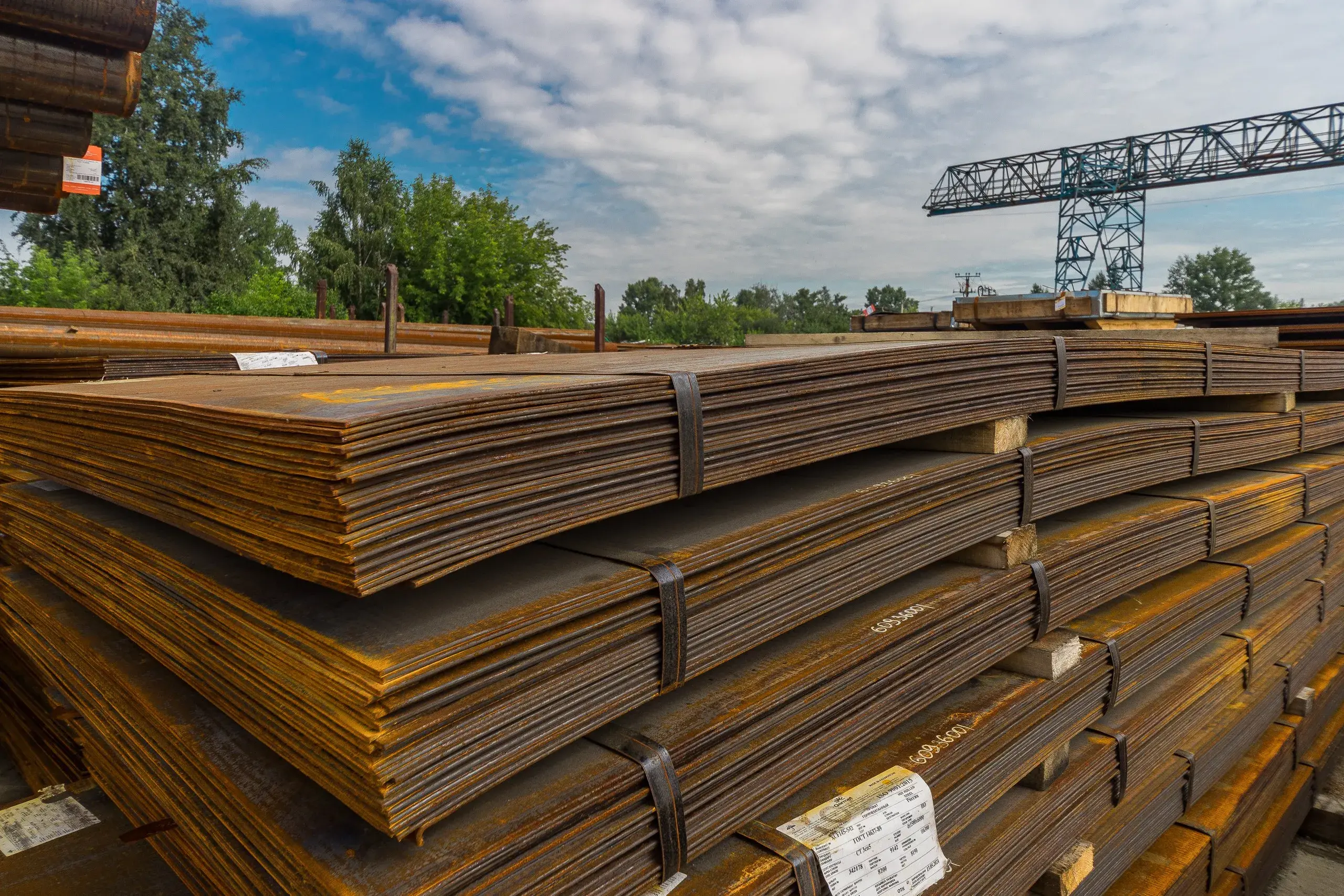 Листовой прокат в Иркутске, купить у компании АО «Темерсо»