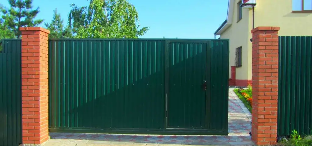 Откатные ворота, купить в Иркутске