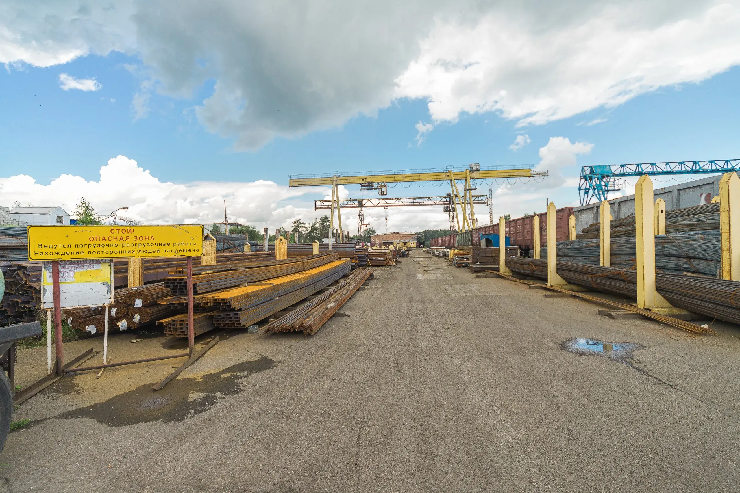 Швеллер купить в Иркутске с доставкой в соседние регионы