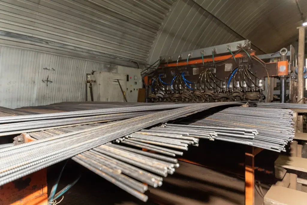 Арматура B500C диаметром 6 и 8 мм в бухтах и в прутках