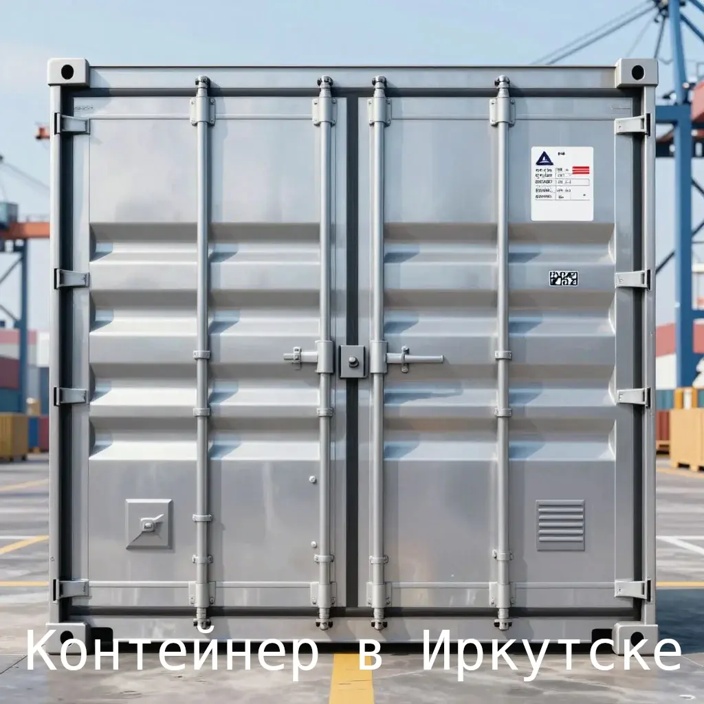 Контейнер морской купить в Иркутске по выгодной цене