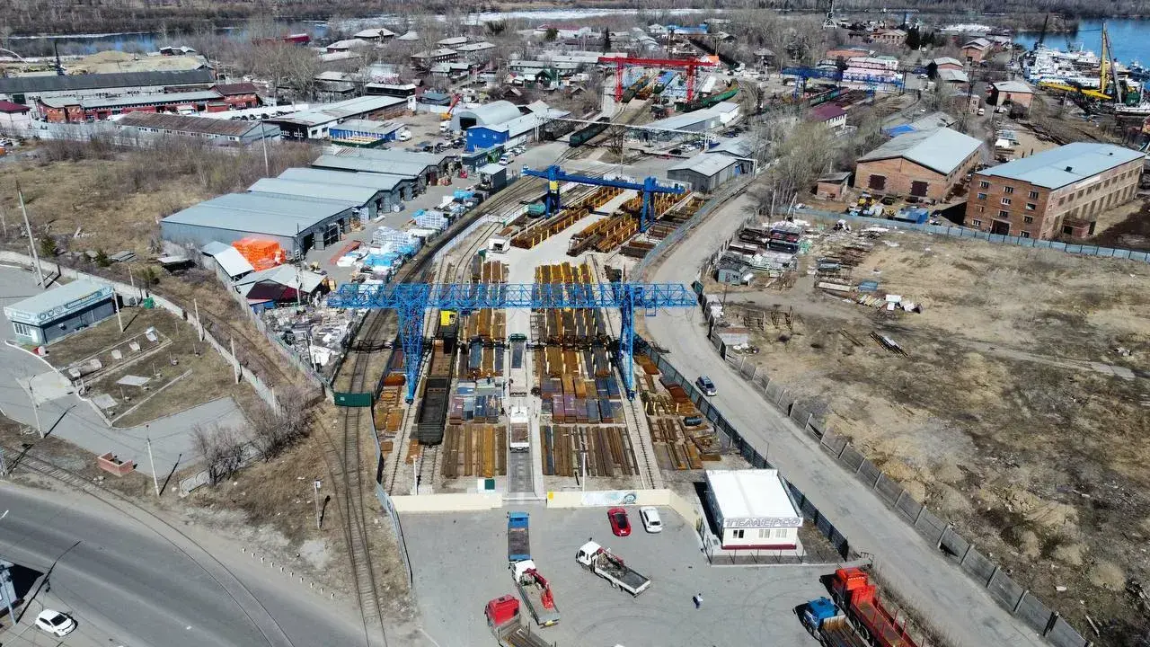 Труба Иркутск по улице Николая Вилкова