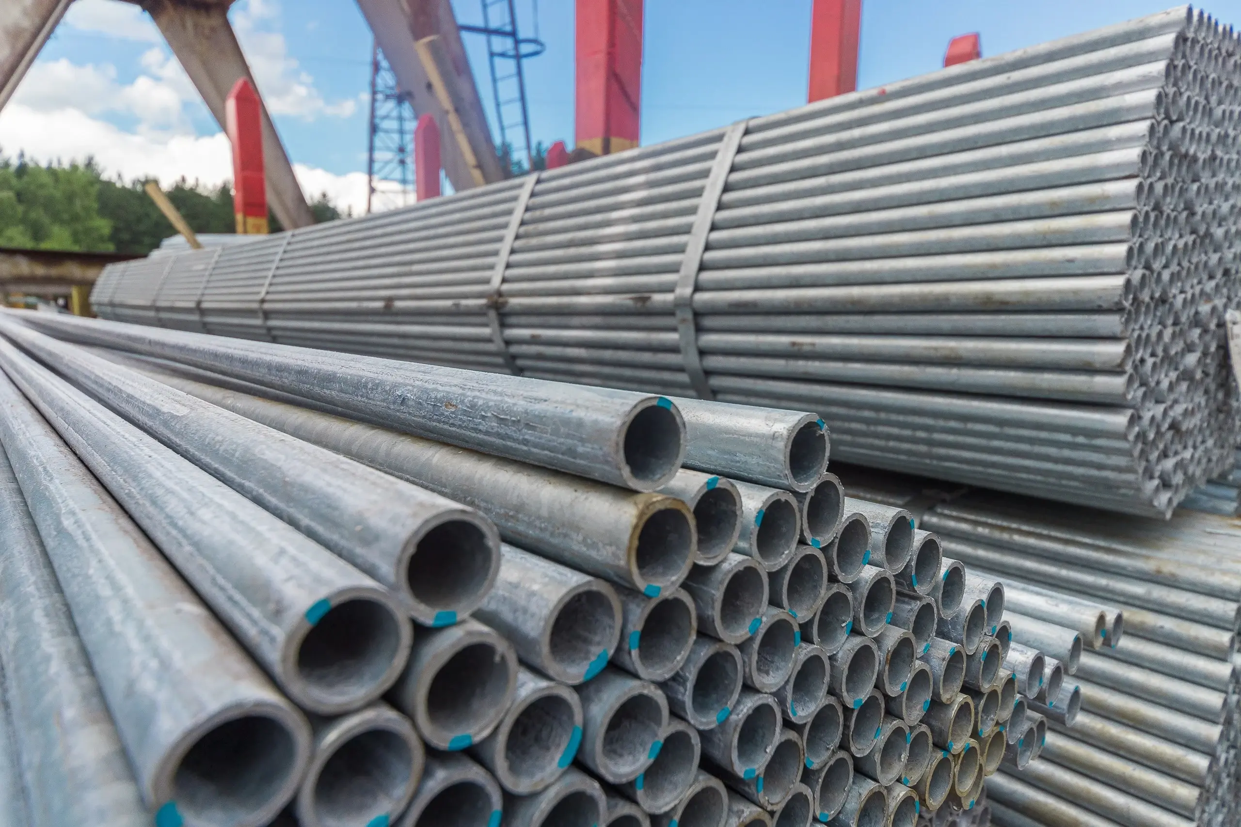 Труба оцинкованная, купить в Иркутске