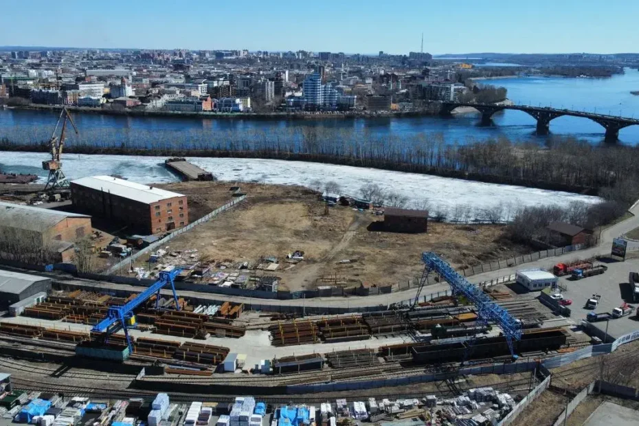 Металлобаза в Затоне Иркутска