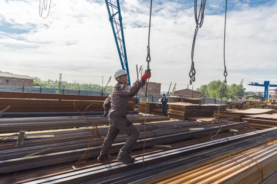 Швеллер ГОСТ 8240-97 г/к ст.09Г2С-12