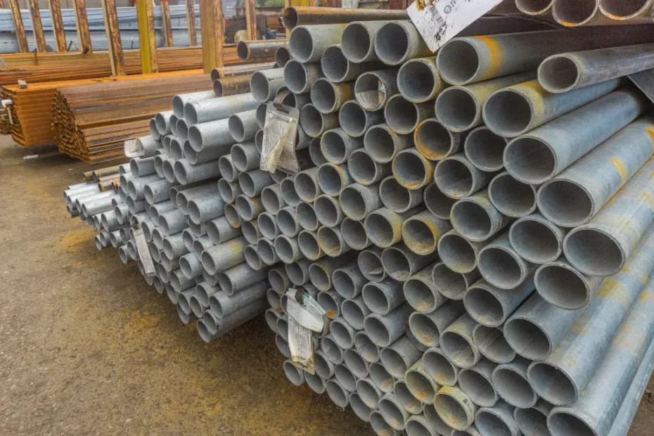 Труба нержавейка из оцинкованной стали