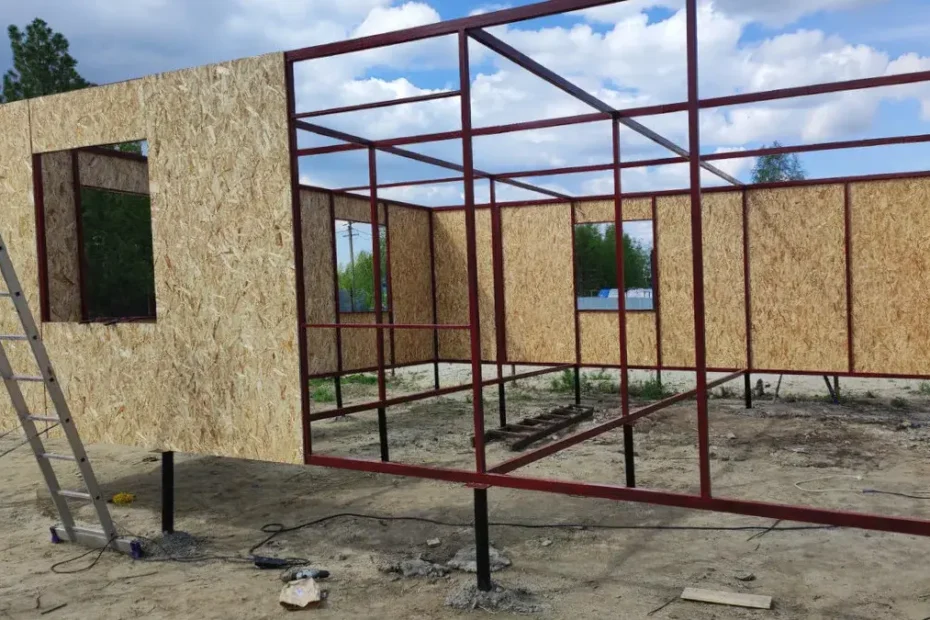 Труба профильная 100x50x3 мм за 438,75 рублей метр цена