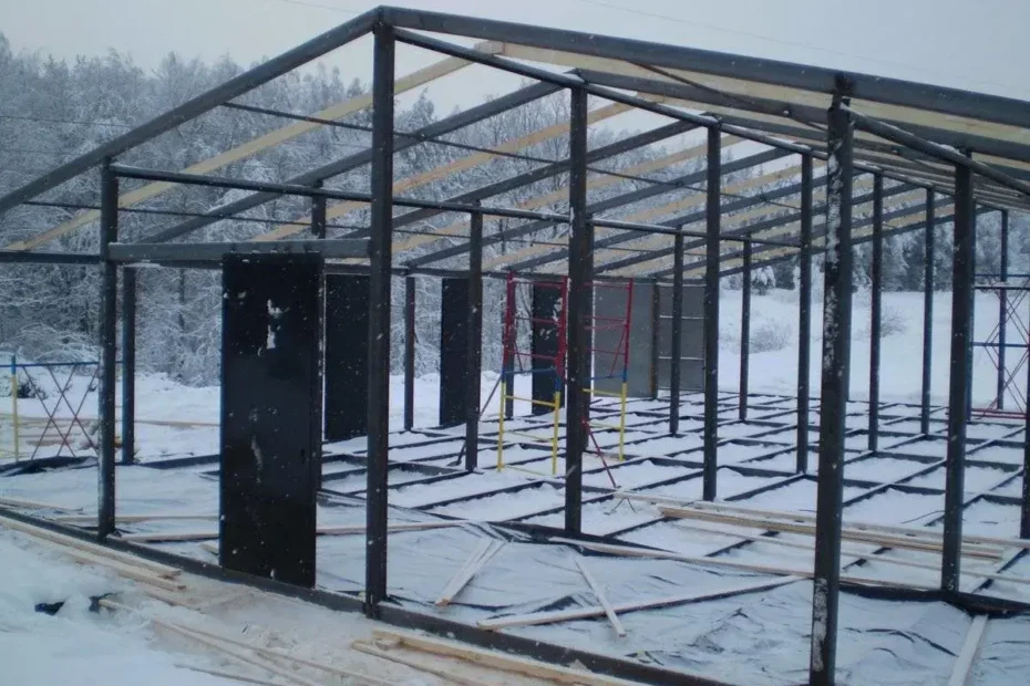 Труба профильная 180x180x5 за 1755 рублей погонный метр