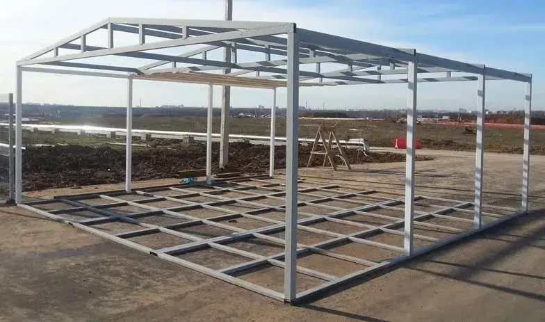 Труба профильная 80x40x2 по цене 257 рублей за 1 метр