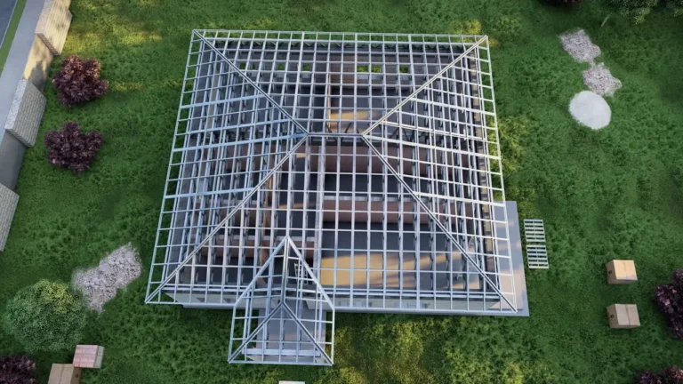 Труба профильная 80x80x4 мм по цене 593 рубля за 1 метр