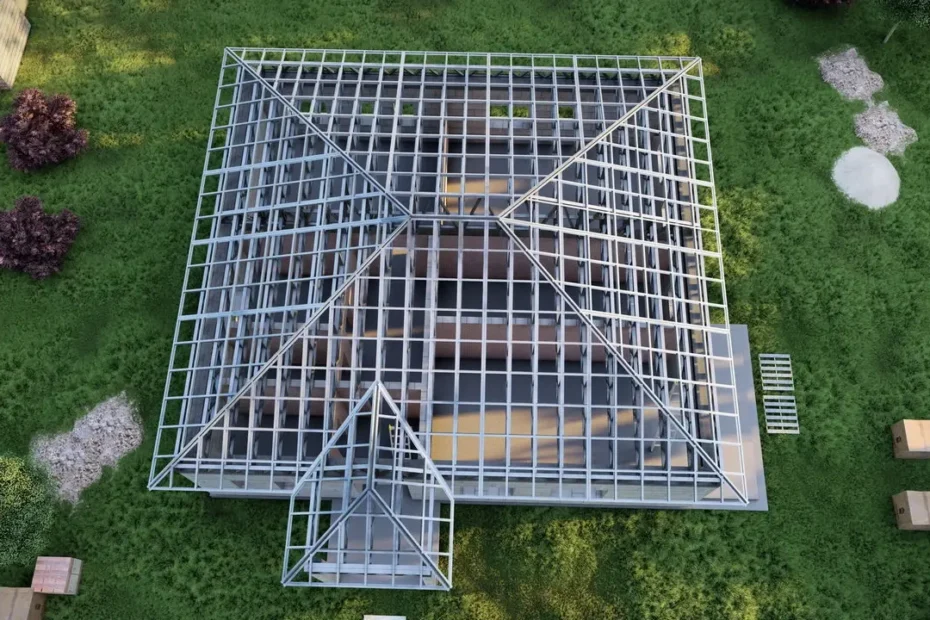 Труба профильная 80x80x4 мм по цене 593 рубля за 1 метр