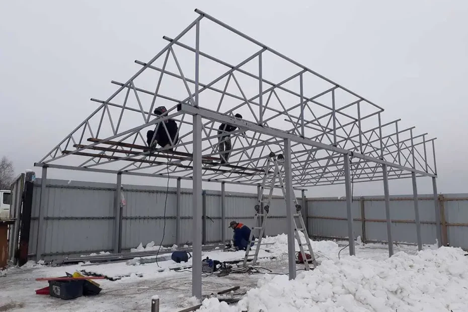 Труба профильная 120x120x5 по цене 1159 рублей за 1 метр