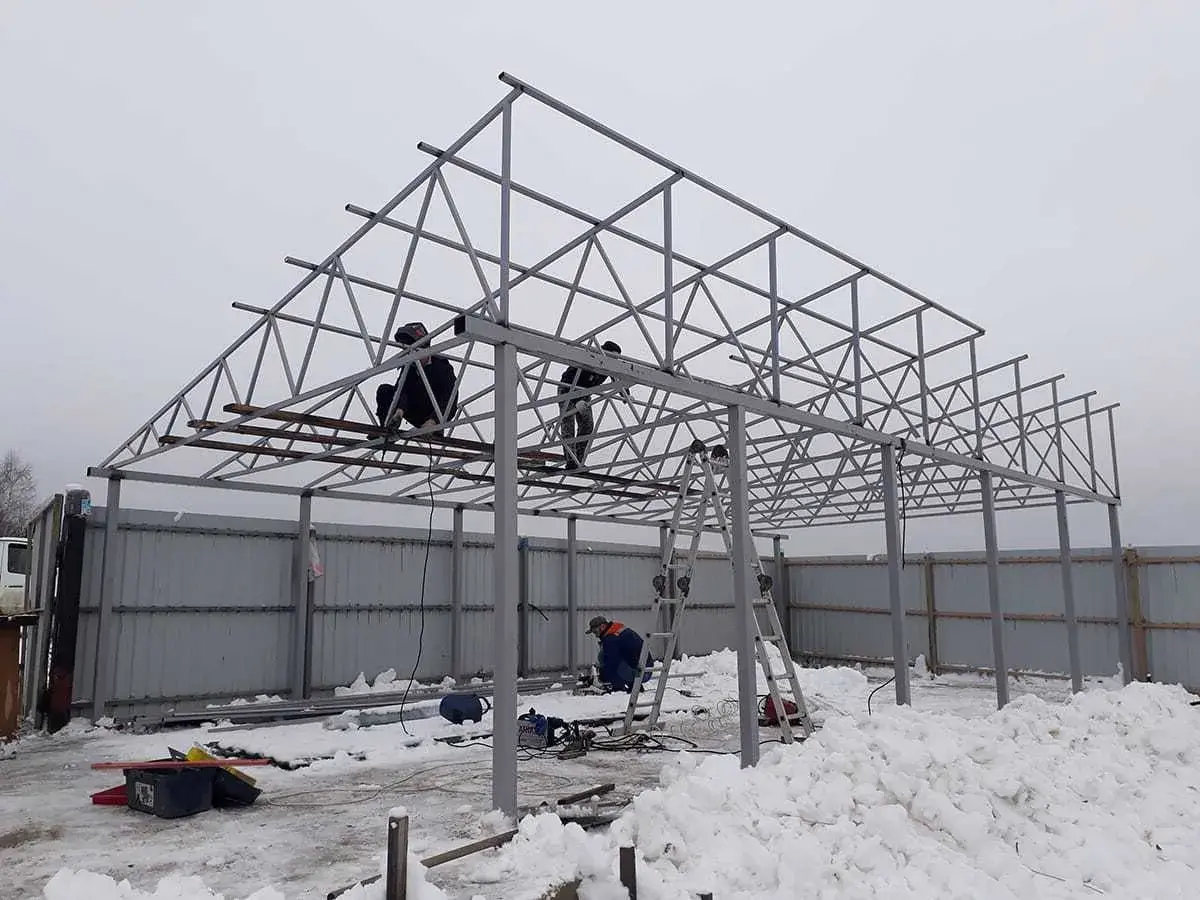Труба профильная 120x120x5 по цене 1159 рублей за 1 метр