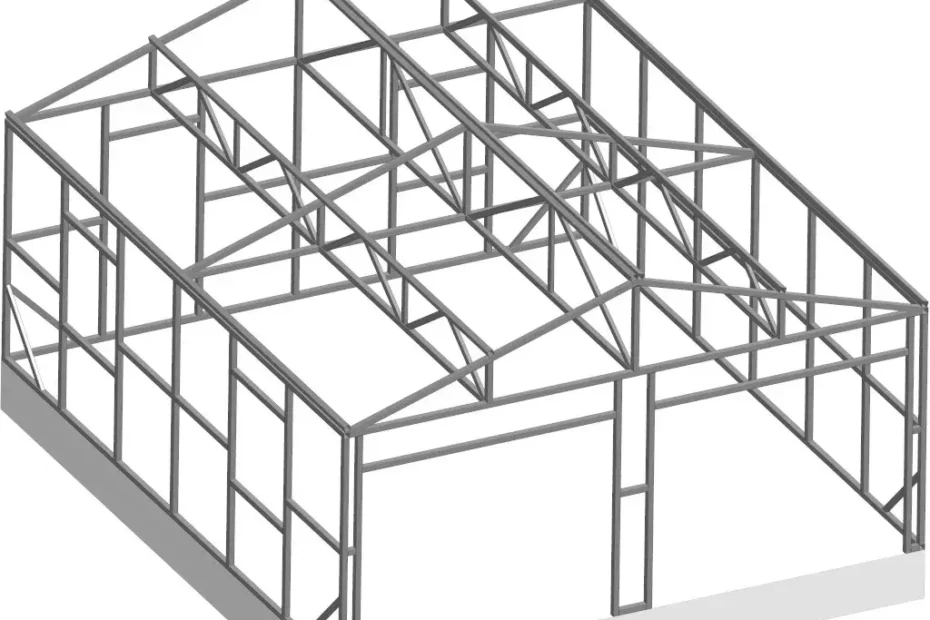 Труба профильная 80x60x2 мм по цене 273 рубля за 1 метр