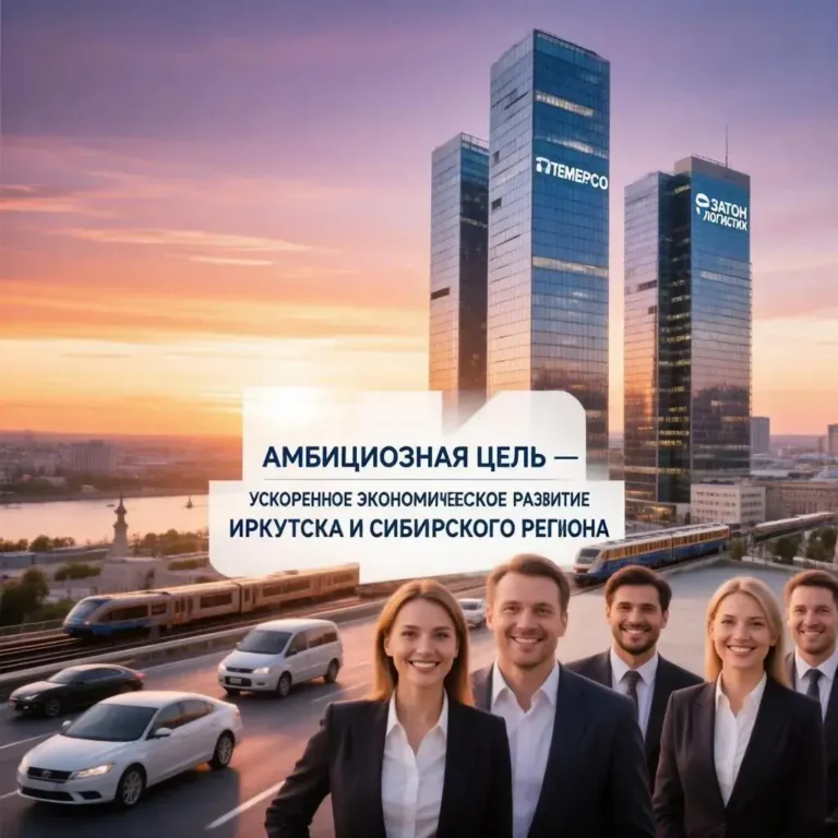Темерсо и Затон Логистик — стальной холдинг сибирских компаний