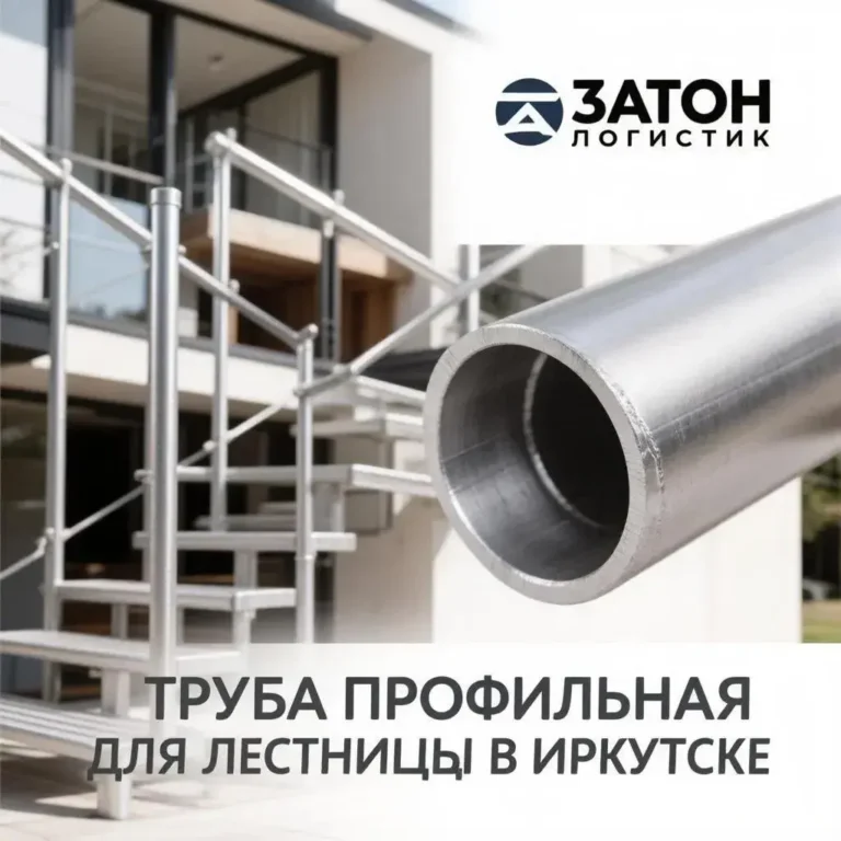 Труба для лестницы — стальная прочность и безопасность