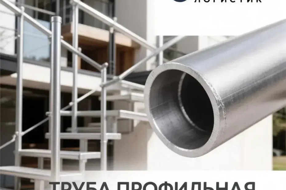 Труба для лестницы — стальная прочность и безопасность