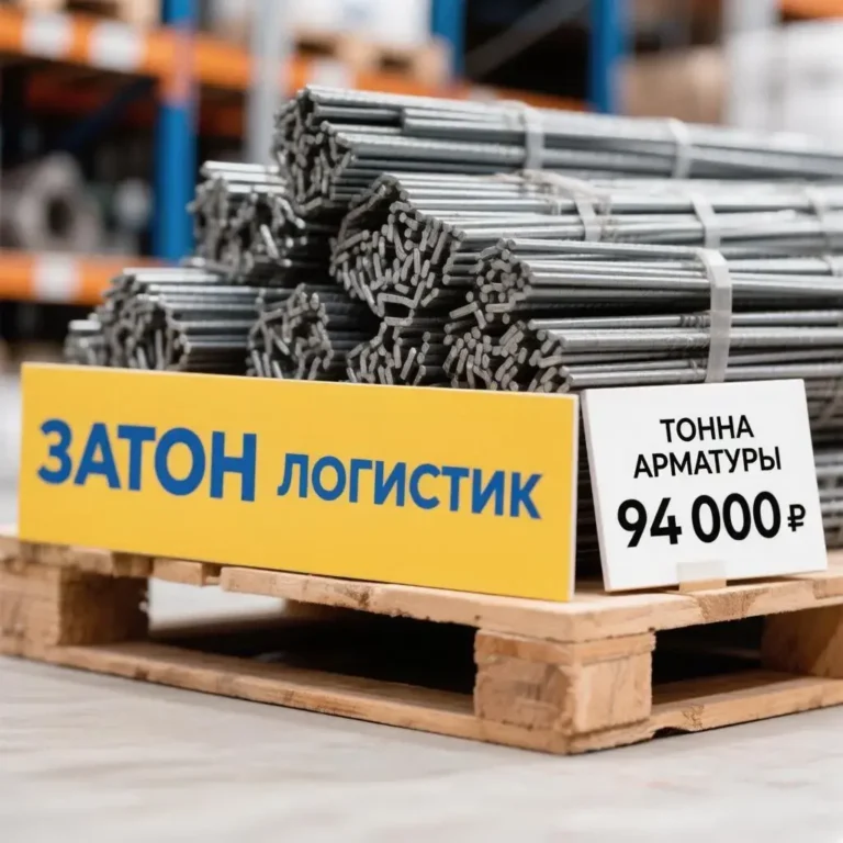 Тонна арматуры 12 мм 25Г2С по цене 94 000 ₽