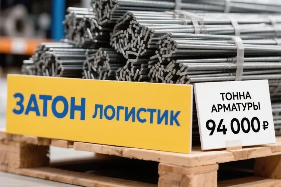 Тонна арматуры 12 мм 25Г2С по цене 94 000 ₽