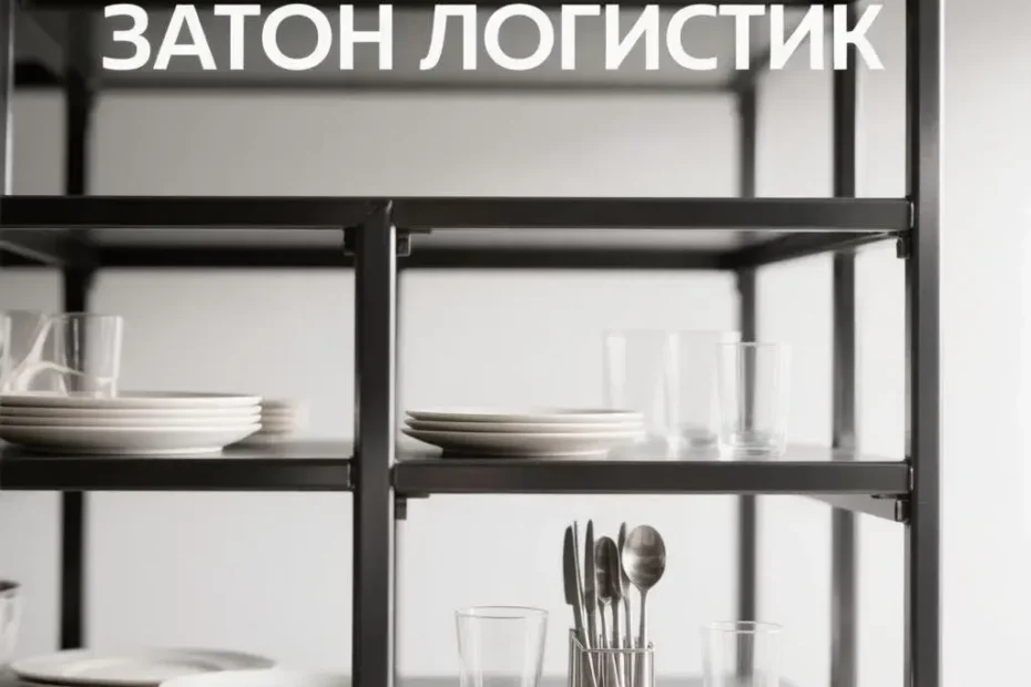 Кухонный шкаф из профильной трубы в Иркутске