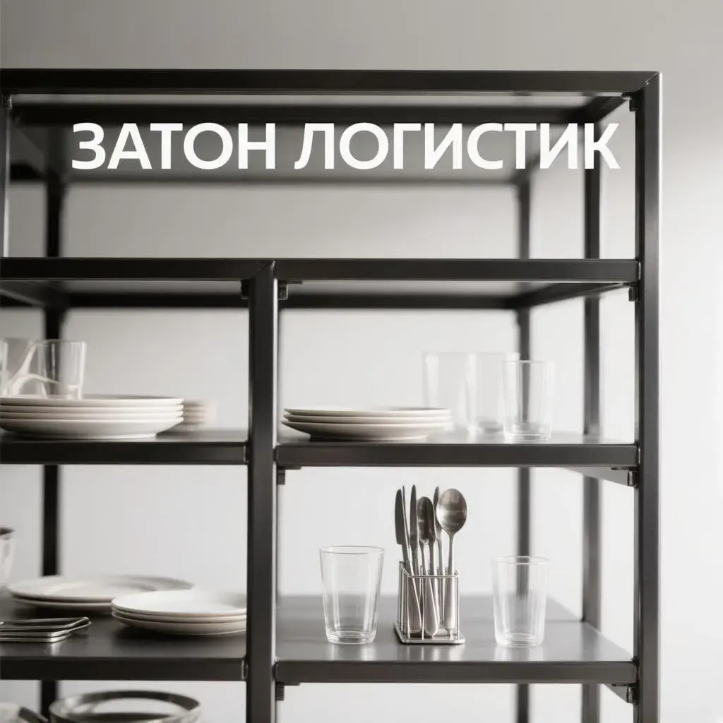 Кухонный шкаф из профильной трубы в Иркутске