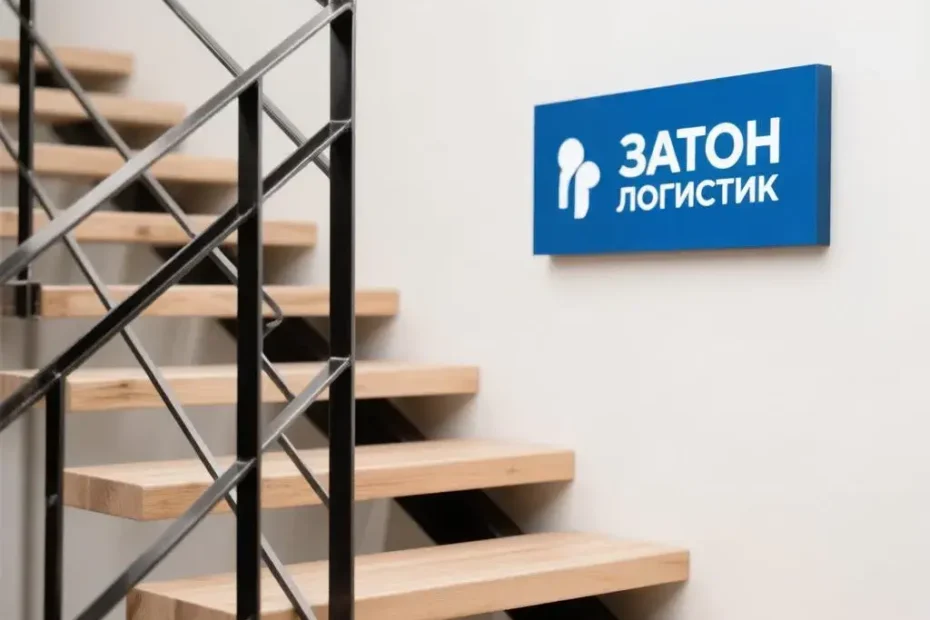 Лестница из профильной трубы