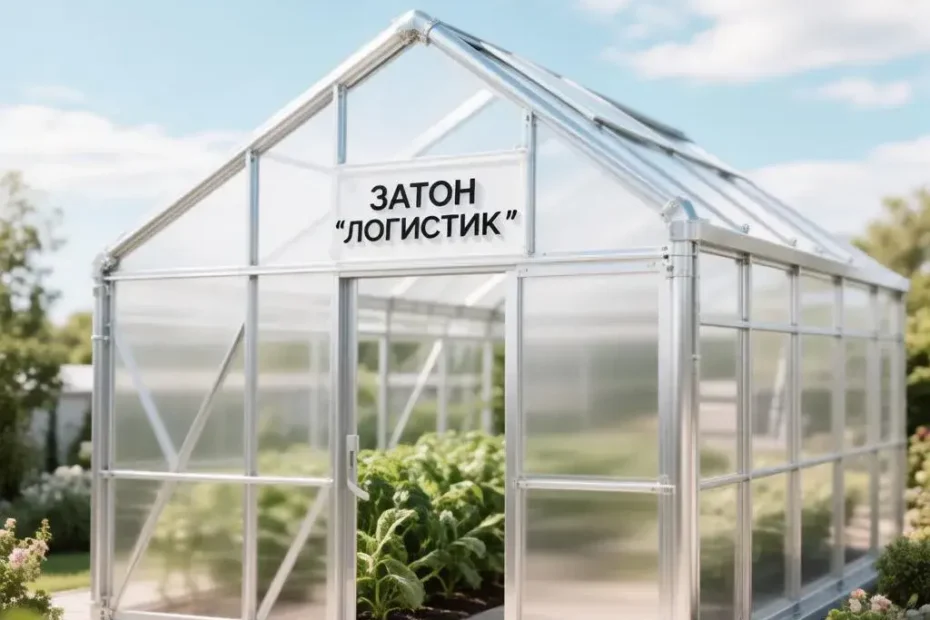 Теплица из недорогой профильной трубы