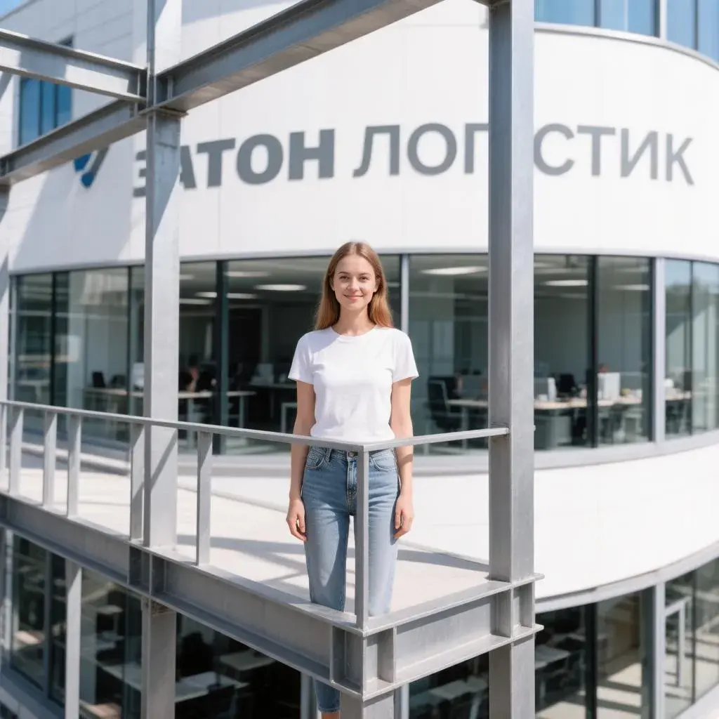 Балкон из профильной трубы