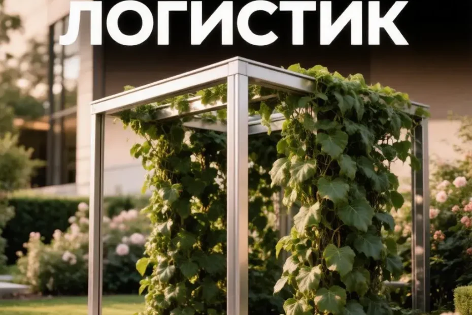 Пергола из профильной трубы своими руками