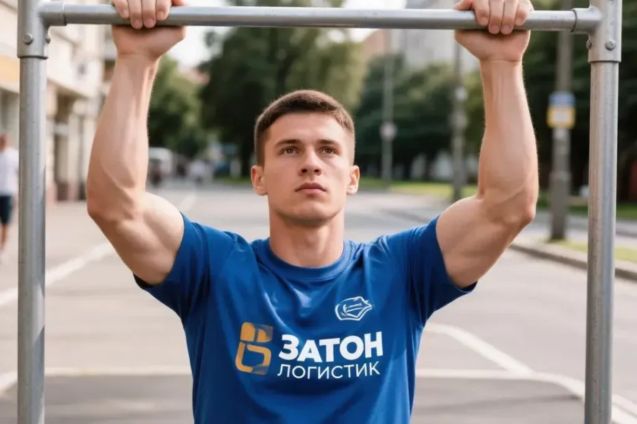 Турник уличный из оцинкованной трубы своими руками